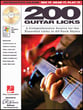 200 Guitar Licks-CD Rom Guitar and Fretted sheet music cover